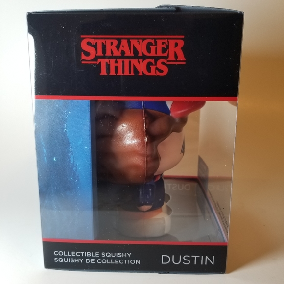 Stranger Things Collectible Squishy Dustin - Picture 4 of 4